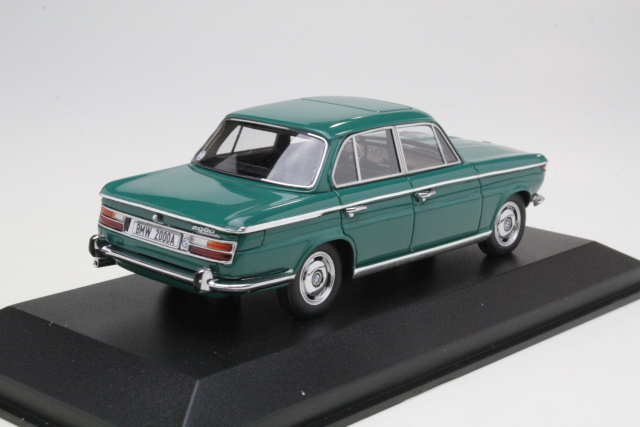 BMW 2000A 1962, vihreä