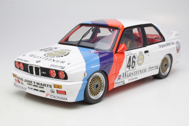 BMW M3 (e30), Calder WTCC 1987, R.Ravaglia/E.Pirro, no.46