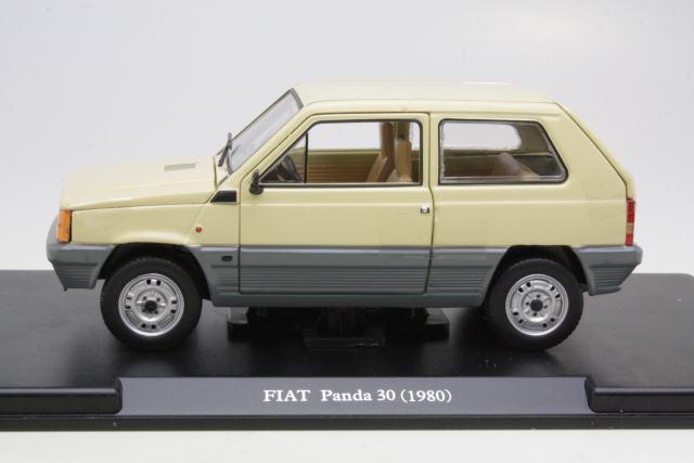 Fiat Panda 30 1980, beige