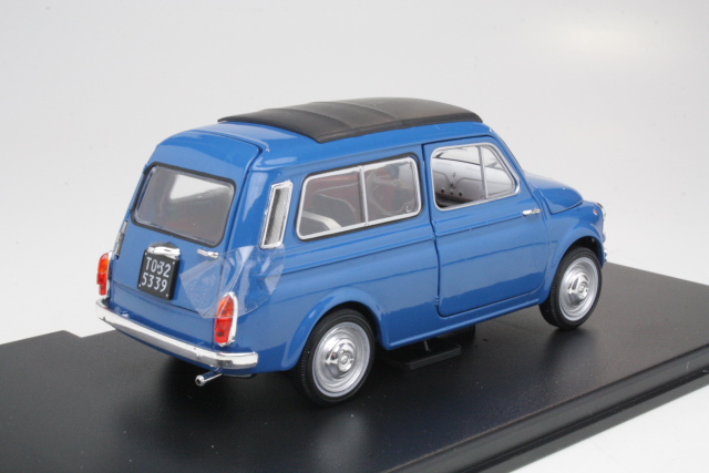 Fiat 500 Giardiniera 1960, sininen