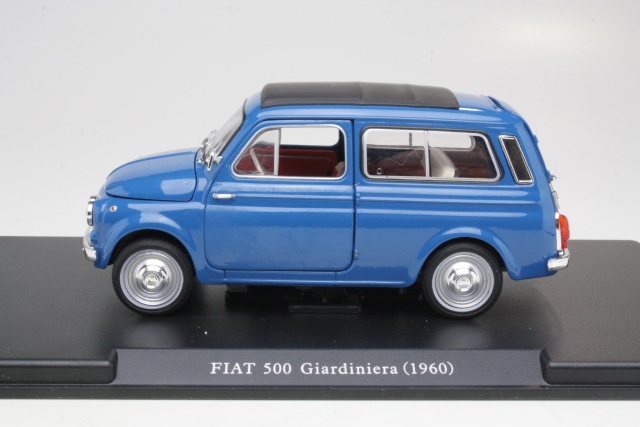 Fiat 500 Giardiniera 1960, sininen