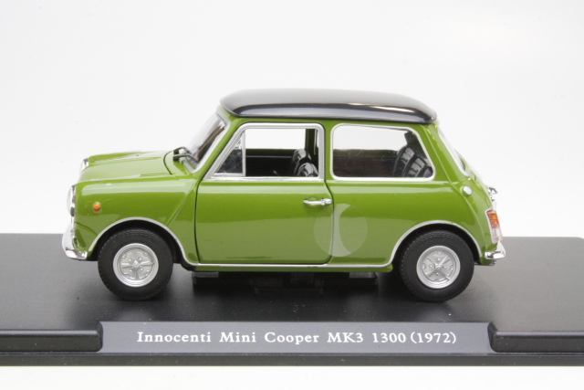 Innocenti Mini Cooper Mk3 1300 1972, vihreä