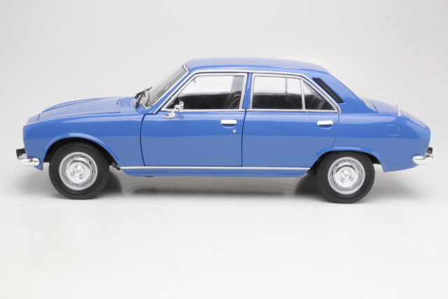 Peugeot 504 1975, sininen