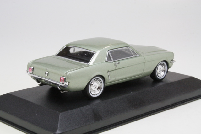 Ford Mustang 1965, vihreä