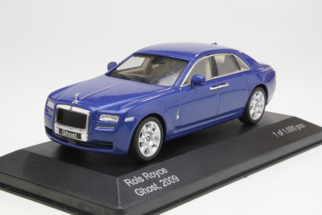 Rolls-Royce Ghost 2009, sininen