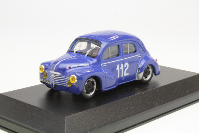 Renault 4CV, no.112, sininen