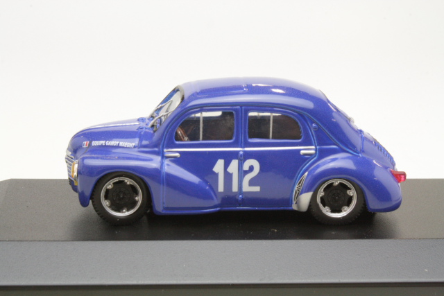 Renault 4CV, no.112, sininen