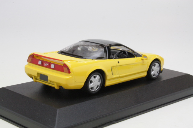 Honda NSX, keltainen
