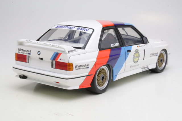 BMW M3 (e30), DTM 1987 "M-Team Zakspeed", M.Hessel, no.1
