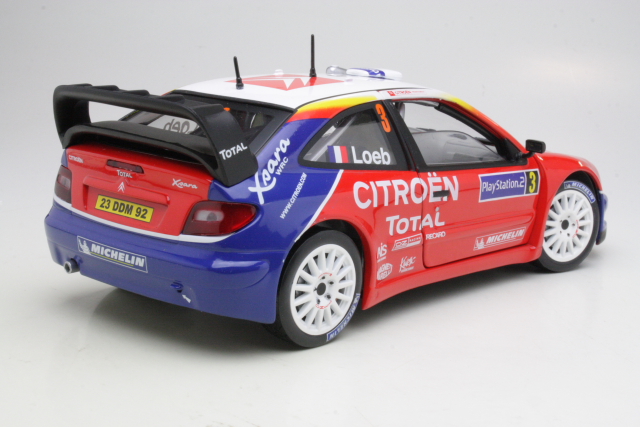 Citroen Xsara WRC, Tour de Corse 2004, S.Loeb, no.3