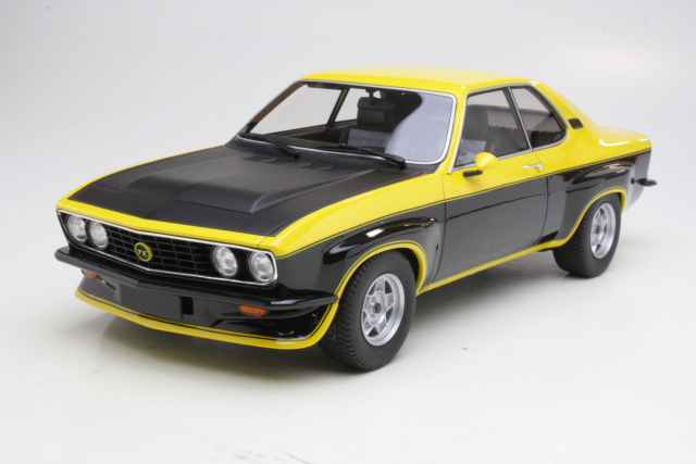 TE 2800 1975, keltainen/musta