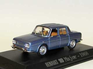 Renault 10 Major Phase 2 1968, sininen