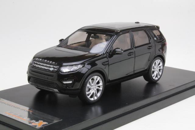 Land Rover Discovery Sport 2015, musta