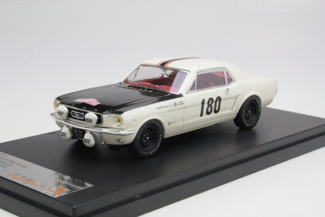 Ford Mustang, Monte Carlo 1965, Geminiani/Anquetil, no.180