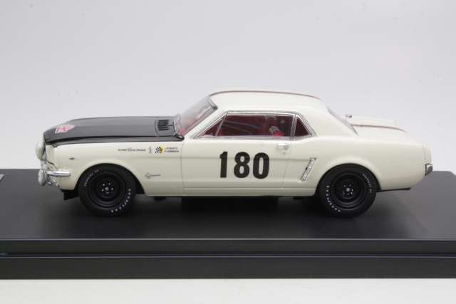 Ford Mustang, Monte Carlo 1965, Geminiani/Anquetil, no.180