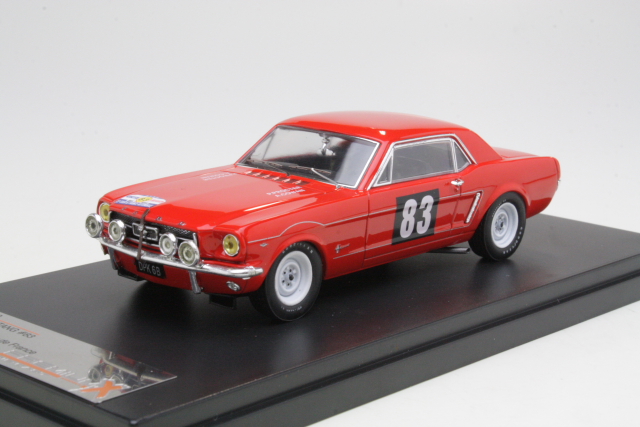 Ford Mustang, 1st. France 1964, Procter/Cowan, no.83