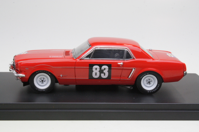 Ford Mustang, 1st. France 1964, Procter/Cowan, no.83