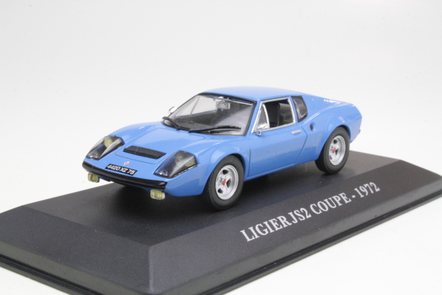 Ligier JS2 Coupe 1972, sininen