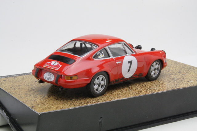 Porsche 911, 1st. San Remo 1968, P.Toivonen, no.7