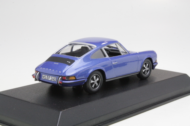 Porsche 911S 2.4 1973, sininen - Sulje napsauttamalla kuva