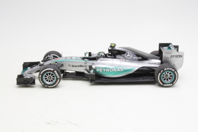 Mercedes AMG W06, Australian GP 2015, N.Rosberg, no.6