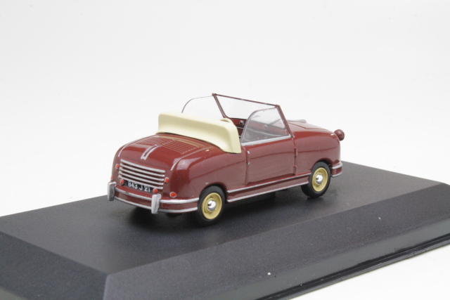 De Rovin D4 Cabriolet 1950, ruskea