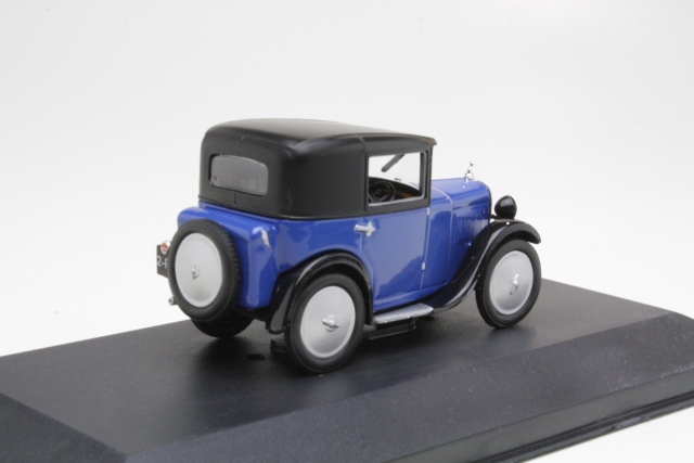 Rosengart LR2 1928, sininen/musta