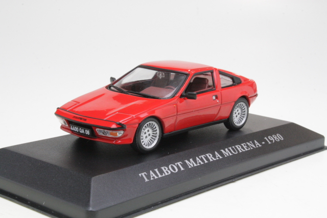 Talbot Matra Murena 1980, punainen