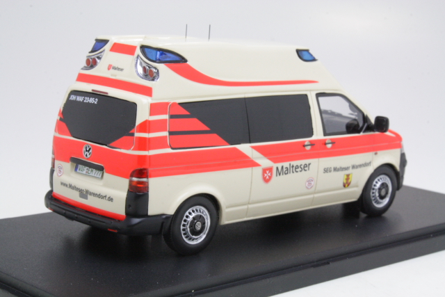 VW T5 Hornis Ambulanz Malteser 2010