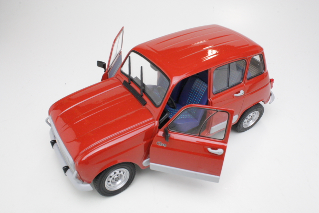 Renault R4 GTL Clan 1986, punainen