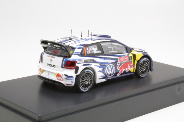 VW Polo R WRC, Monte Carlo 2015, S.Ogier, no.1