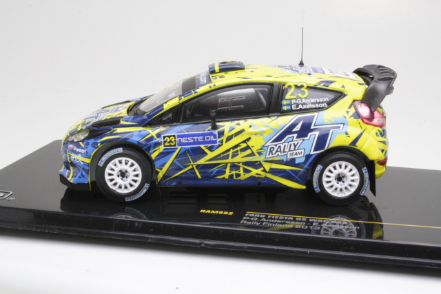 Ford Fiesta RS WRC, Finland 2013, P.G.Andersson, no.23