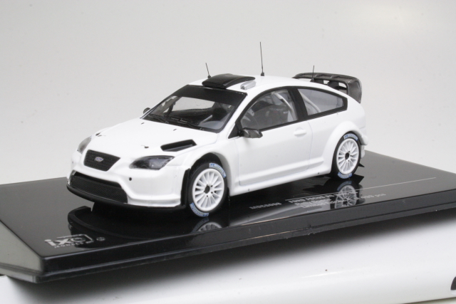 Ford Focus RS WRC08 2009 "Rally Spec", valkoinen
