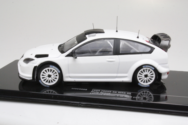 Ford Focus RS WRC08 2009 "Rally Spec", valkoinen