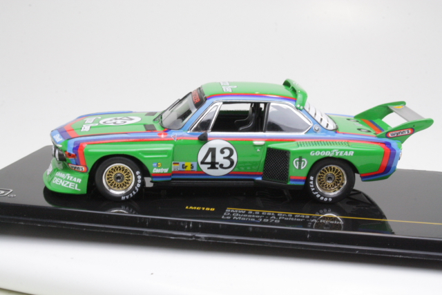 BMW 3.5CSL Gr.5, Le Mans 1976, Quester/Peltier/Krebs, no.43
