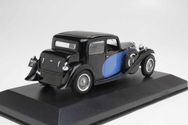 Bugatti Type 57 Galibier 1935, sininen/musta