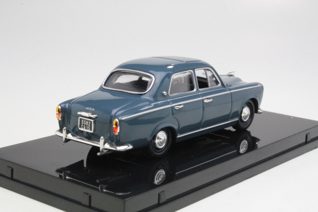 Peugeot 403 1957, siniharmaa
