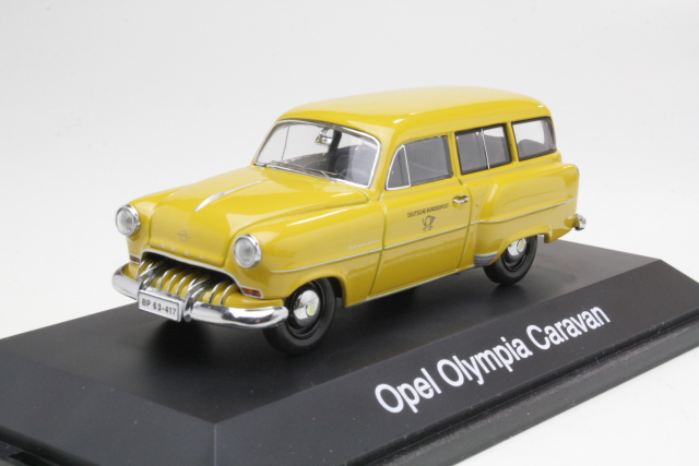 Opel Olympia Caravan "Bundespost"