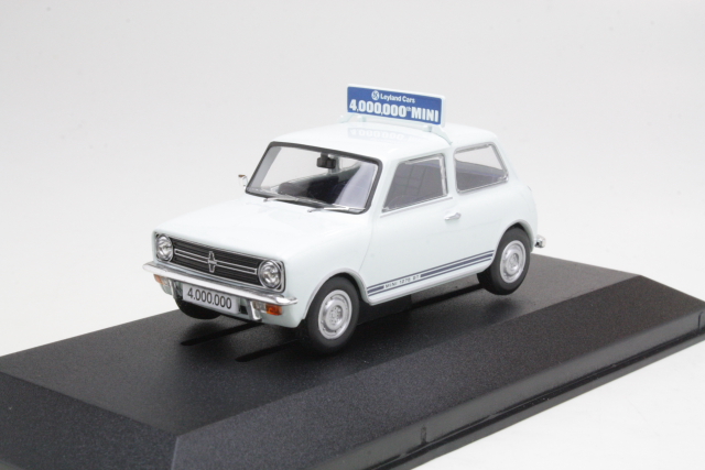Mini 1275GT, valkoinen "the 4.000.000th Mini"