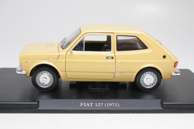 Fiat 127 1971, keltainen