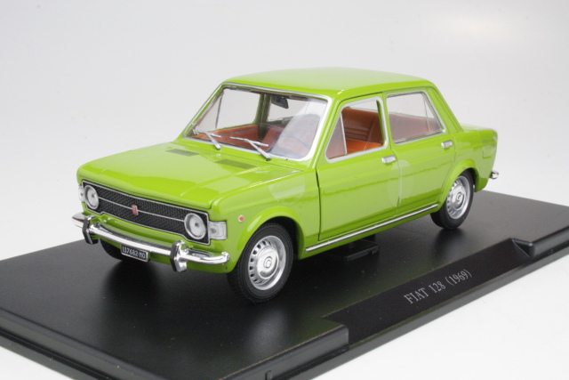 Fiat 128 1969, vihreä
