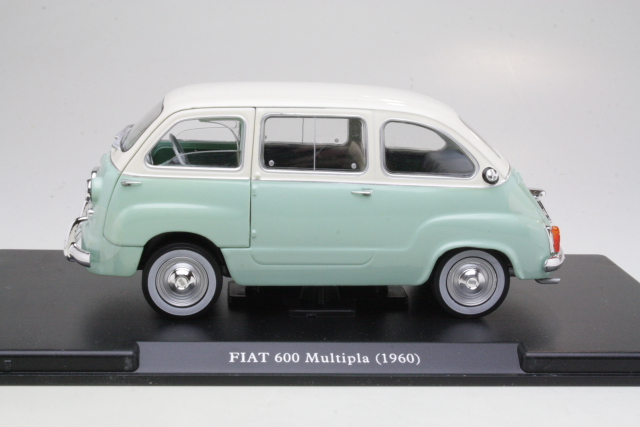 Fiat 600 Multipla 1960, vaaleanvihreä/valkoinen