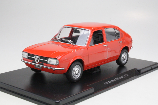 Alfa Romeo Alfasud 1.2 1972, punainen