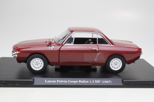 Lancia Fulvia Coupe Rallye 1.3 HF 1967, tummanpunainen