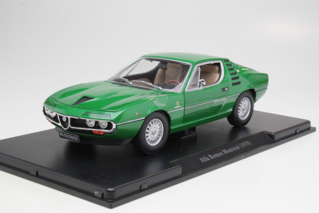Alfa Romeo Montreal 1970, vihreä