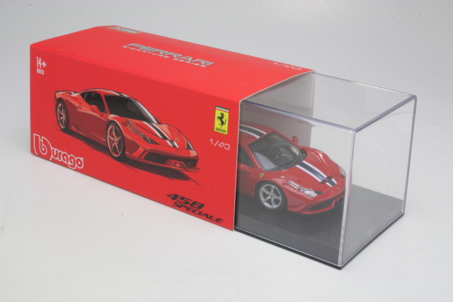 Ferrari 458 Speciale, punainen