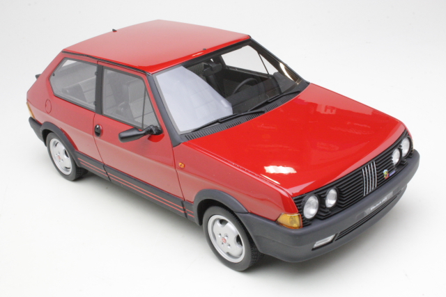 Fiat Ritmo 130TC Abarth 1983, punainen