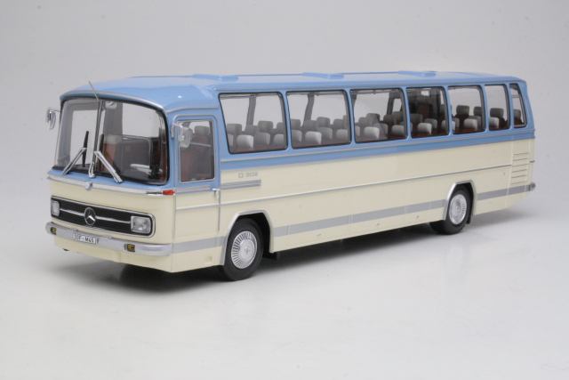 Mercedes O 302 Bus 1965, sininen/kerma