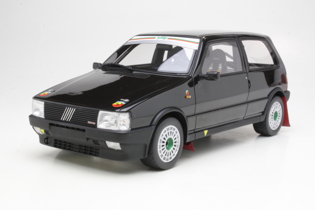 Fiat Uno Turbo i.e. Gr.A, Test Corsica 1986, H.Toivonen