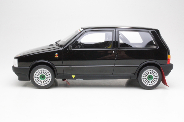 Fiat Uno Turbo i.e. Gr.A, Test Corsica 1986, H.Toivonen - Sulje napsauttamalla kuva